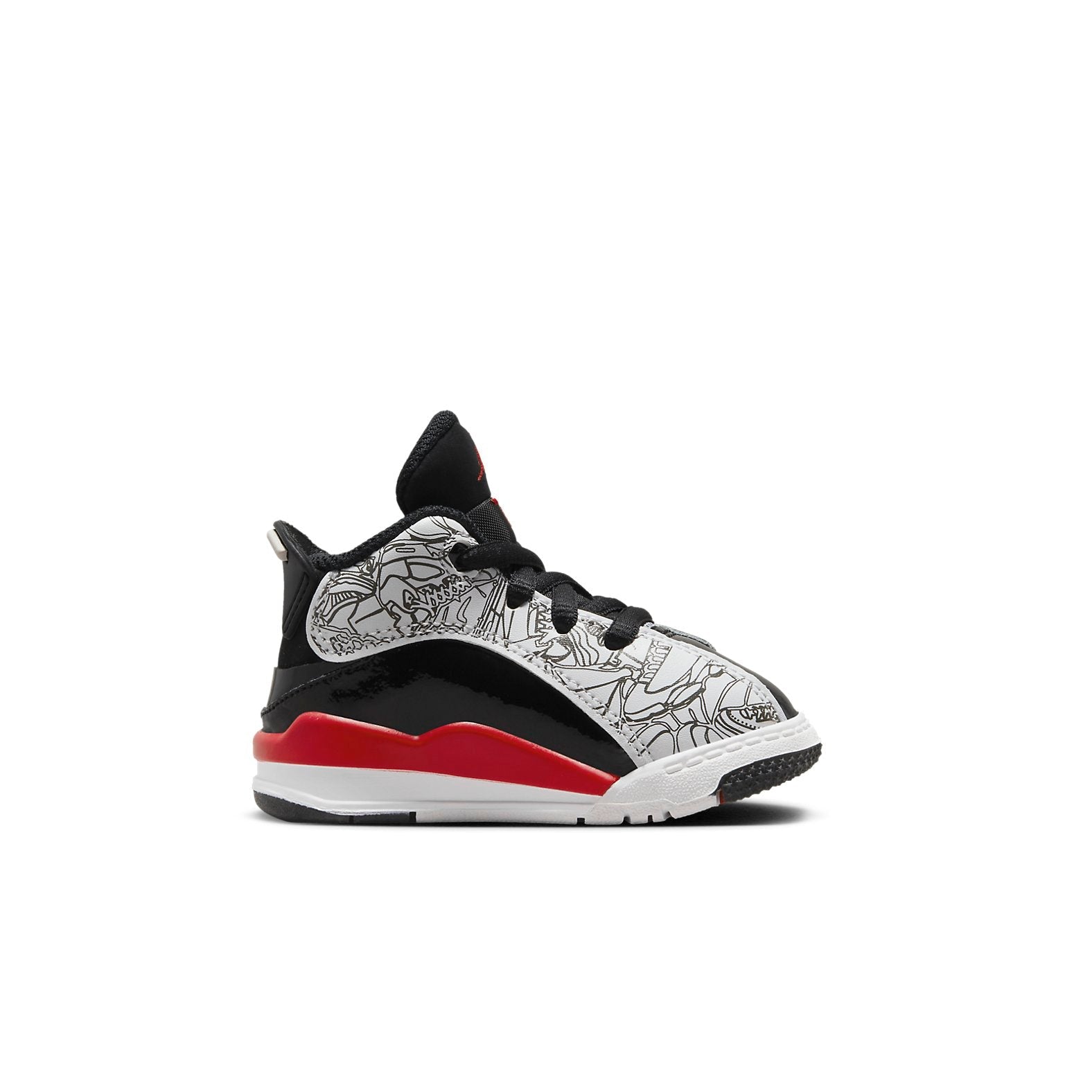 (TD) Air Jordan Dub Zero 'Fire Red' DV1358-162