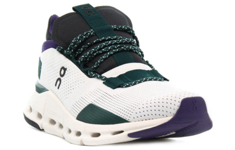 (WMNS) On Running Cloudnova 'White Violet' 26.99811