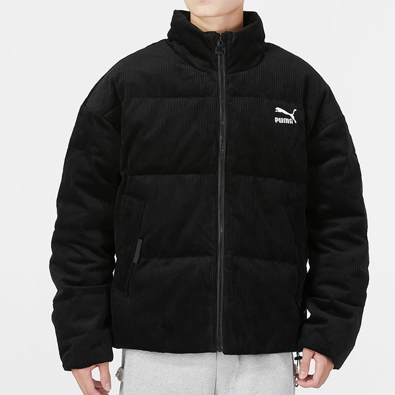 PUMA Classics Oversized Puffer Jacket 'Black' 535581-01