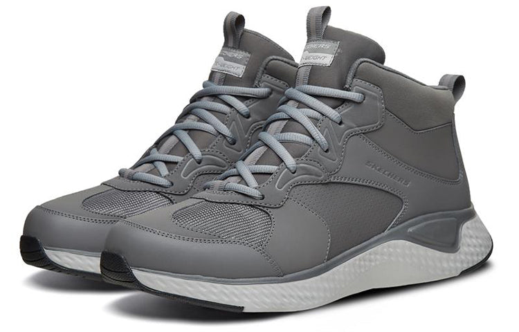 Skechers Solar Fuse 'Gray White' 666122-CHAR