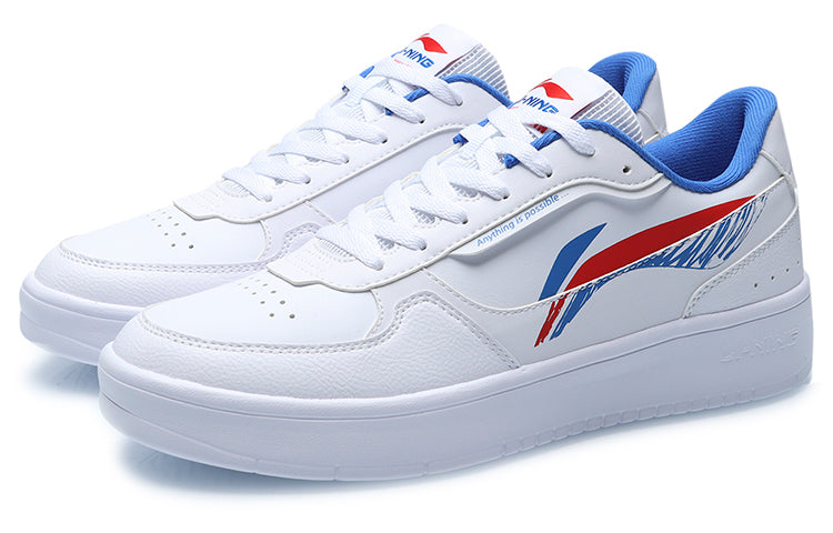 Li-Ning Classic Leisure 'White Red Blue' AGCR197-1