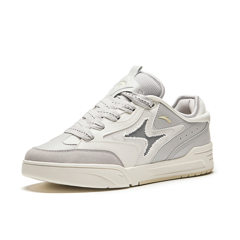 ANTA Skateboarding Series Sneakers 'Grey' 912418071-3