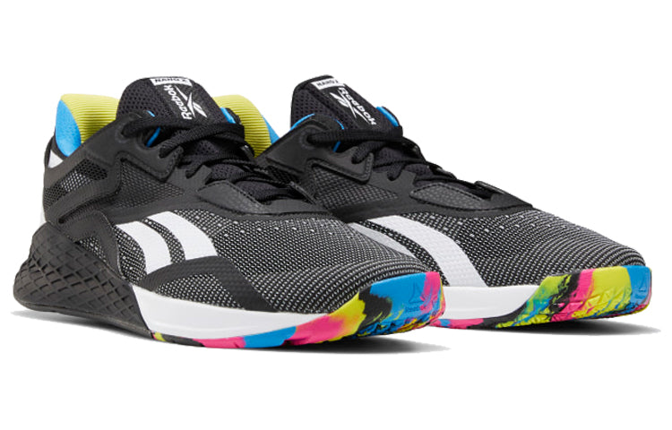 Reebok Nano X 'Black Chartreuse' FW8127