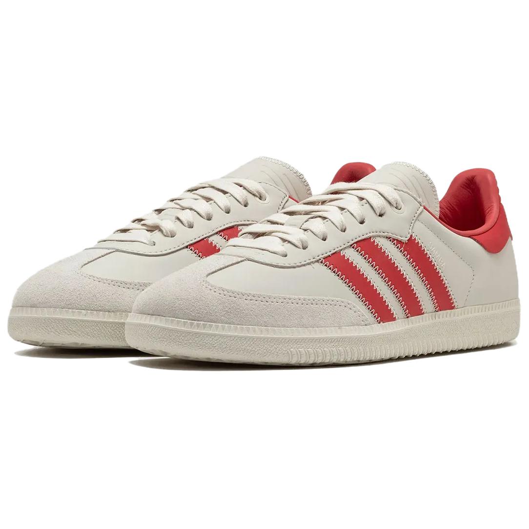 adidas x Pharrell Humanrace Samba 'Glory Red Alumina' ID9066