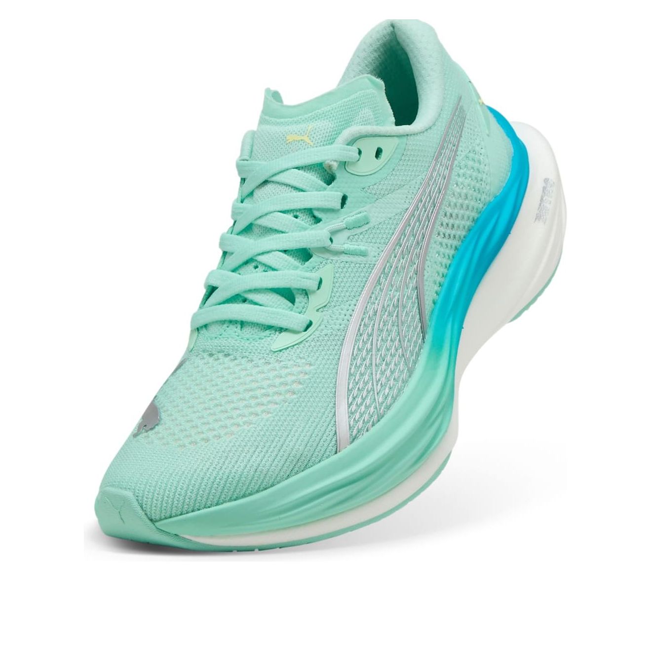 (WMNS) PUMA Deviate Nitro 3 'Mint Melt Speed Blue'  309708-19