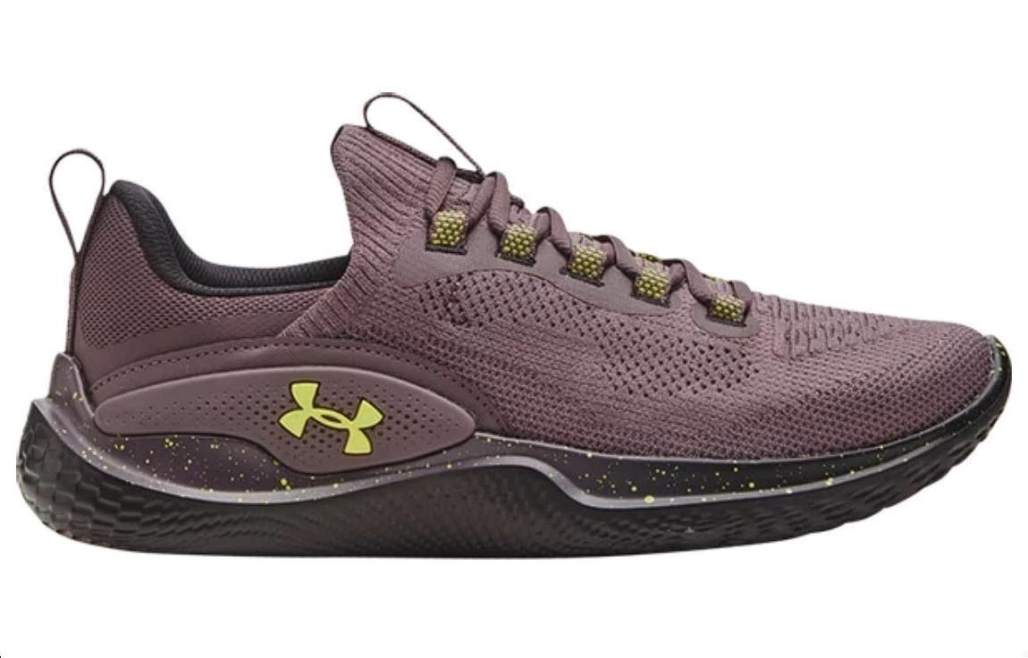 Under Armour Flow Dynamic 'Ash Taupe Lime Yellow' 3026106-103