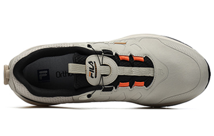 FILA Athletics Low-Top 'Yellow Black' A12M212210FTD
