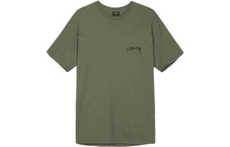 Men's Stussy Bloom Tee Flowers Short Sleeve Black 1904521-0001
