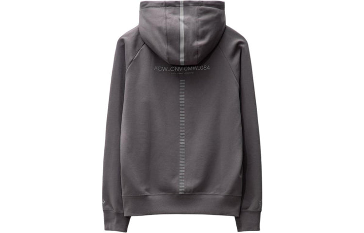 Converse x A-COLD-WALL* Hoodie Asia Sizing 'Pavement Grey' 10024351-032