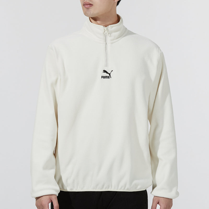 PUMA Classics Polar Fleece Hz Crew 533121-73