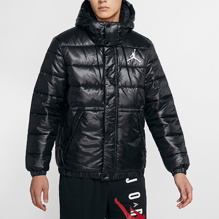 Men's Air Jordan Jumpman Casual Jacket Black DC3735-010