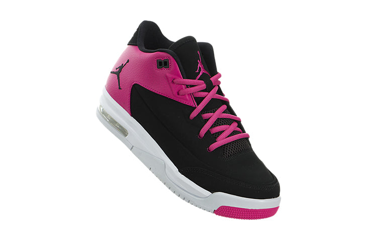 (GS) Air Jordan Flight Origin 3 Black/Pink 820250-017