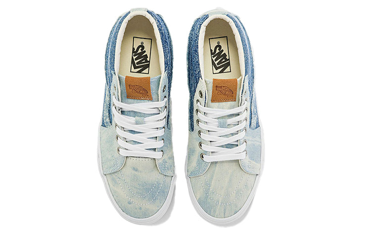 Vans Sk8-Mid 'Washed Denim' VN0A3WM3448