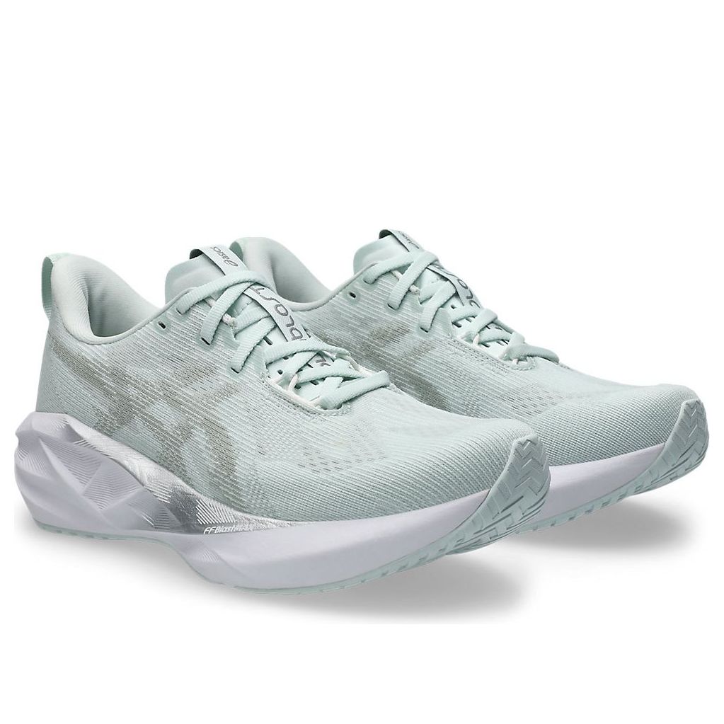 (WMNS) ASICS Novablast 5 'Pure Aqua Seal Grey' 1012B765-300