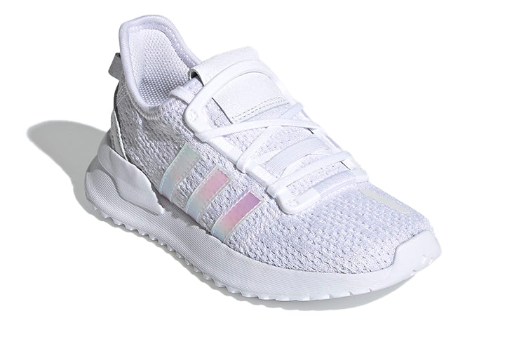(PS) adidas originals U_Path Run Shoes White FW8257