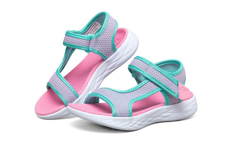 (GS) Skechers On-The-Go 'Aquamrine Pink' 86982L-AQPK