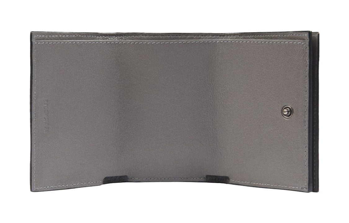 (WMNS) Balenciaga Neo Classic Mini Wallet 'Dark Grey' 64010715Y0Y1219