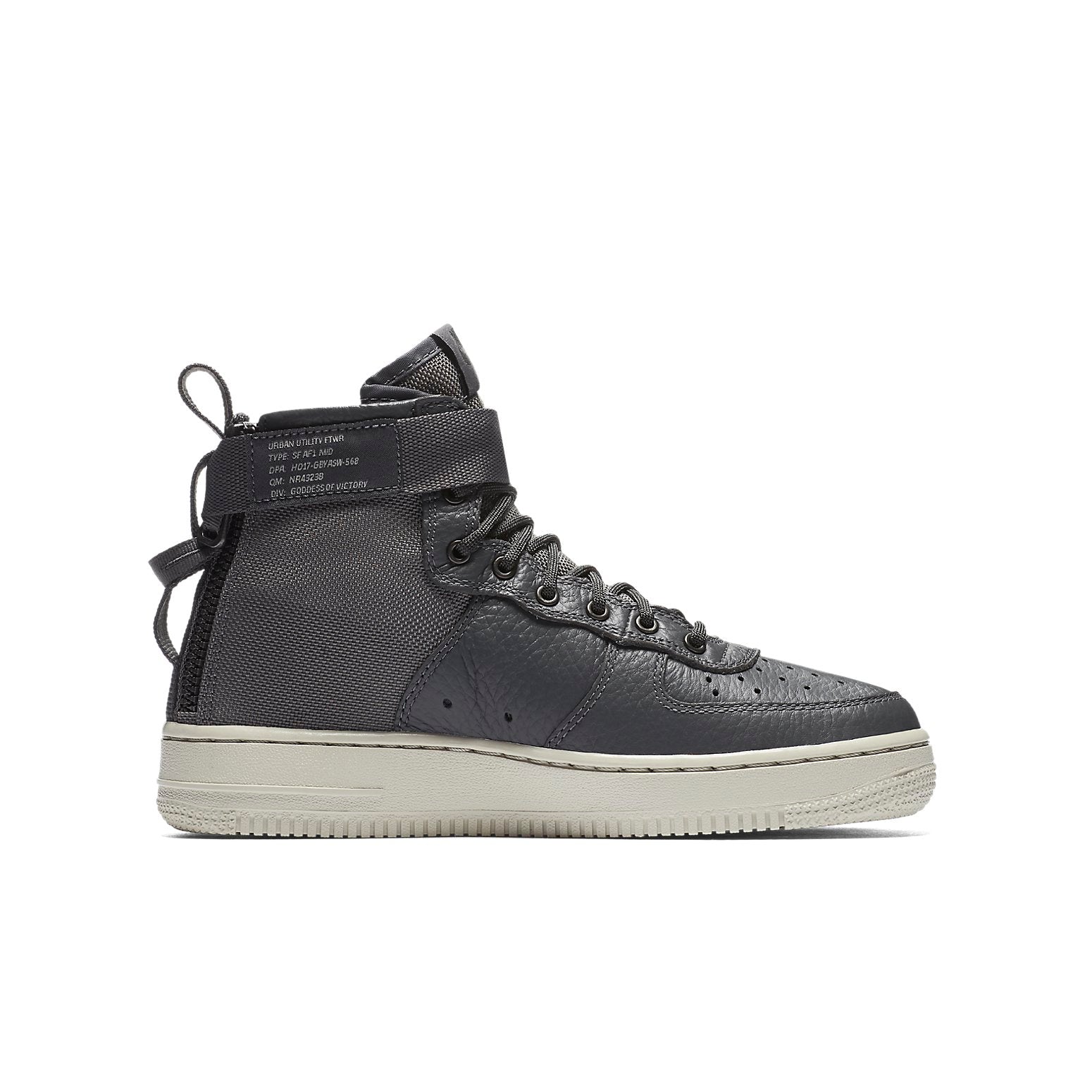 (GS) Nike SF Air Force 1 Mid 'Dark Grey' AJ0424-002