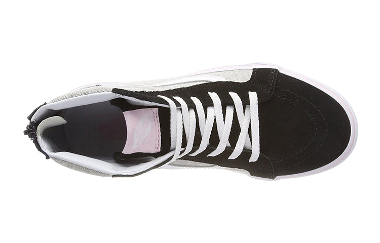 (GS) Vans SK8-HI Zip 'Shimmer Jersey' VN0A3276Q7T