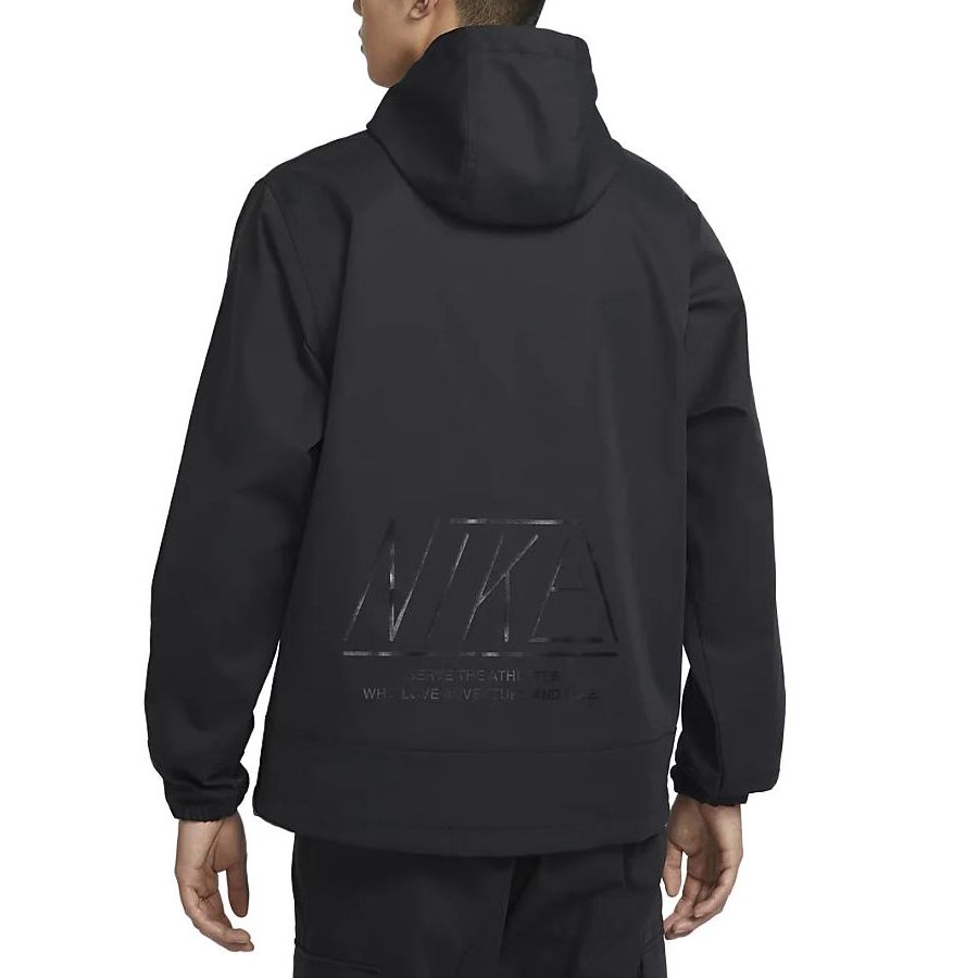 Nike Unscripted Repel Anorak Golf Jacket 'Black' FN8258-010