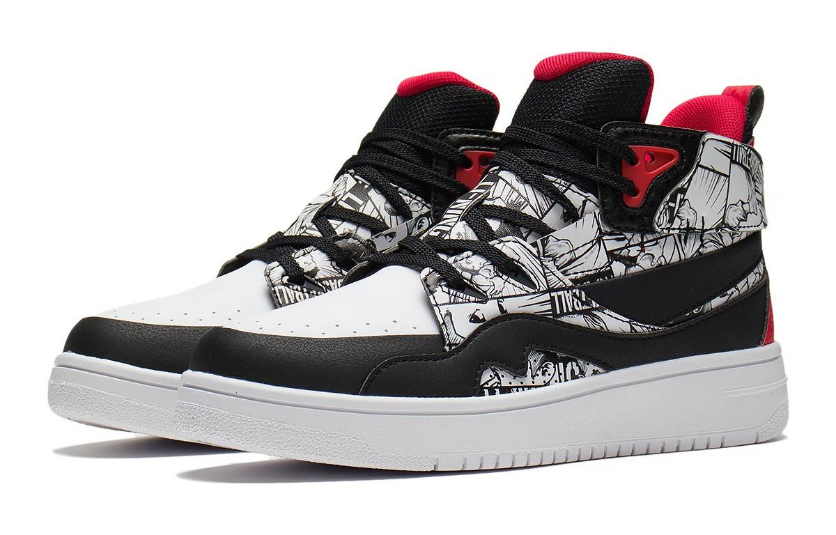 (GS) Li-Ning 937 Mid 'Black Red White' YKCR150-9