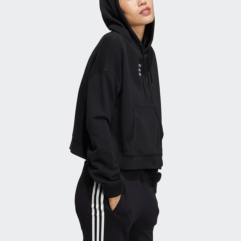 (WMNS) adidas Ce+ Sportswear Hoodie 'Black' GP5591