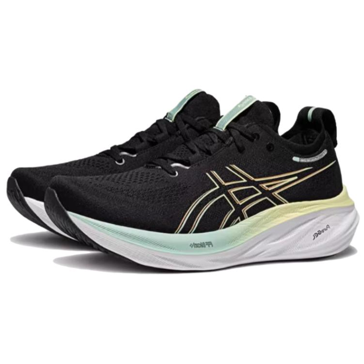 ASICS Gel-Nimbus Platinum 26 Sneakers 'Black' 1011B996-001