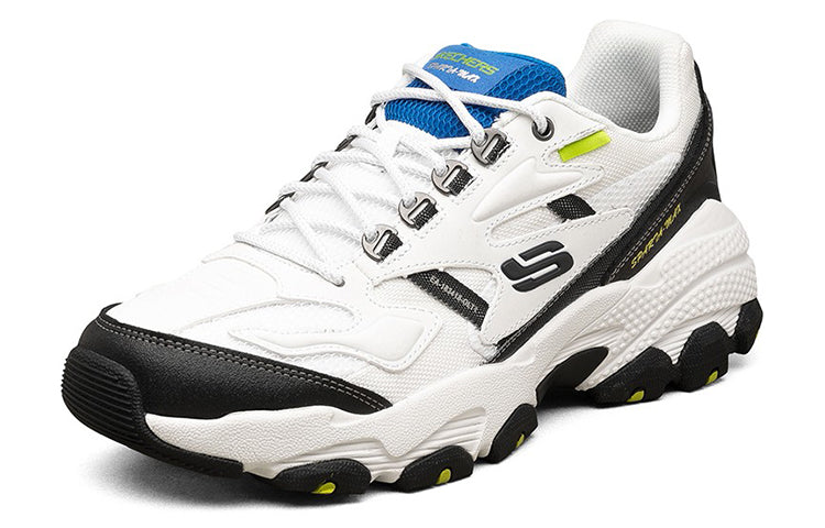 Skechers D'Lites 'White Blue Black' 237121-WBK
