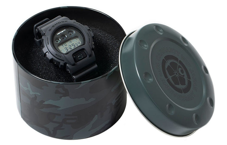 CASIO G-Shock Digital 'Black' DW-6900FS-CARHARTT