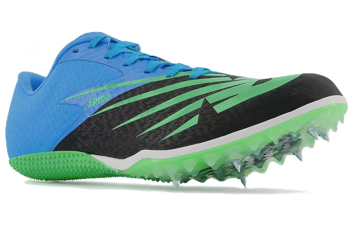 New Balance SD 100v4 'Black Blue Green' MSD100F4
