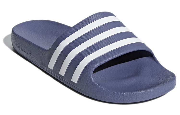 adidas Adilette Aqua 'White Blue' F35533