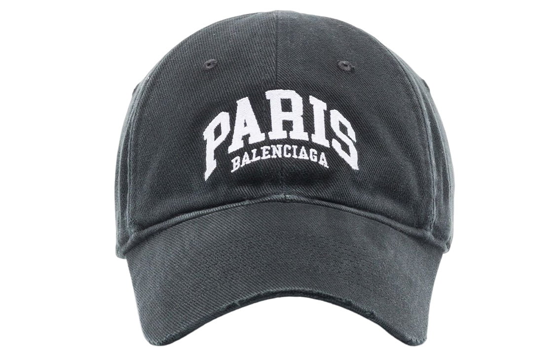 Balenciaga Cities Paris Cap 'Black' PSAB100153