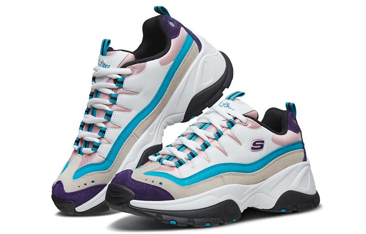 (WMNS) Skechers Kozmiks Sneakers Blue 88888354-MULT
