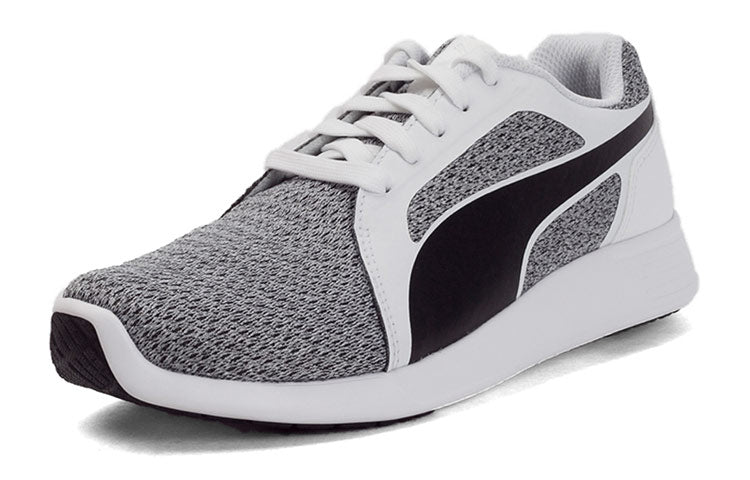 PUMA St Trainer Evo Knit 'Black White' 362395-02