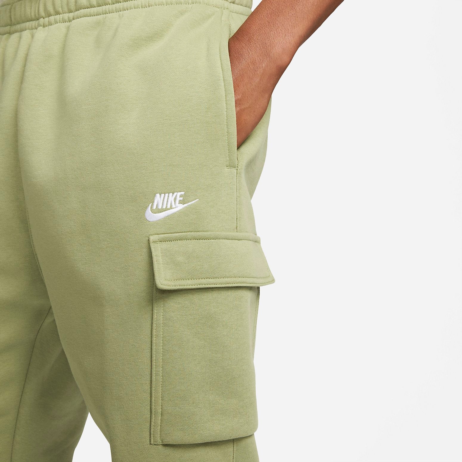 Nike Sportswear Club Fleece Cargo Pants 'Green' CD3129-334
