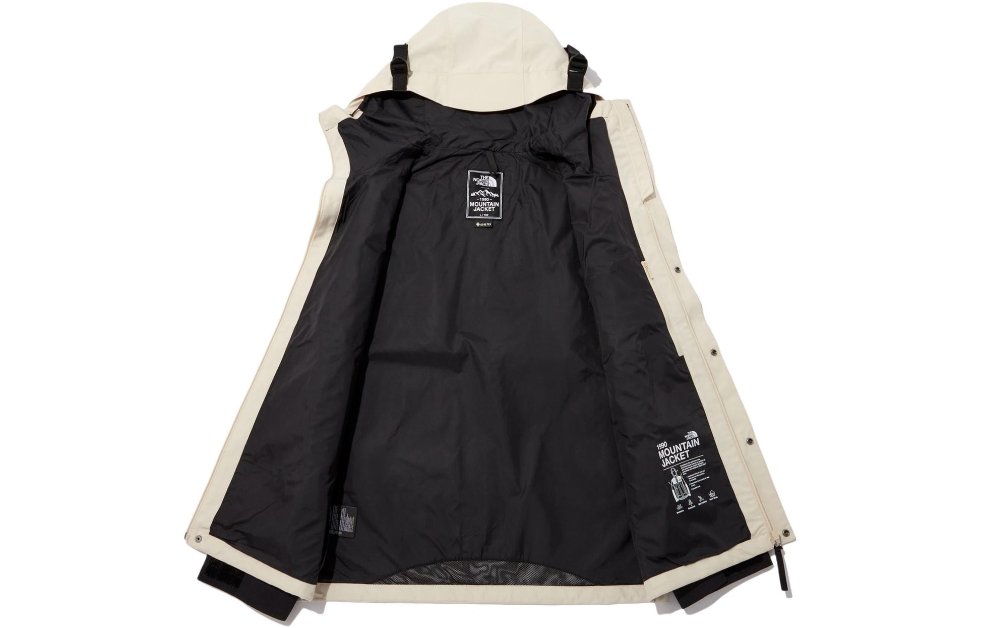 THE NORTH FACE 1990 SS23 Novelty Gore-tex Mountain Jacket 'Beige' NJ2GP00A
