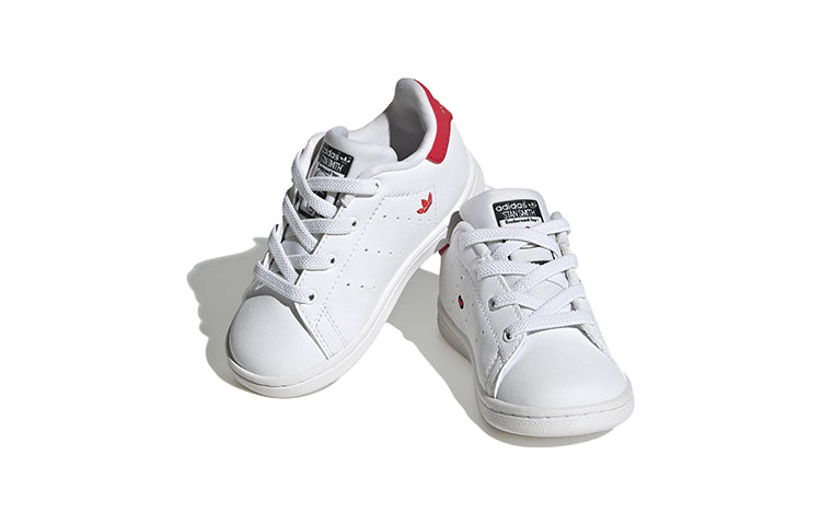 (TD) adidas originals Stan Smith 'White Black Red' HQ1899
