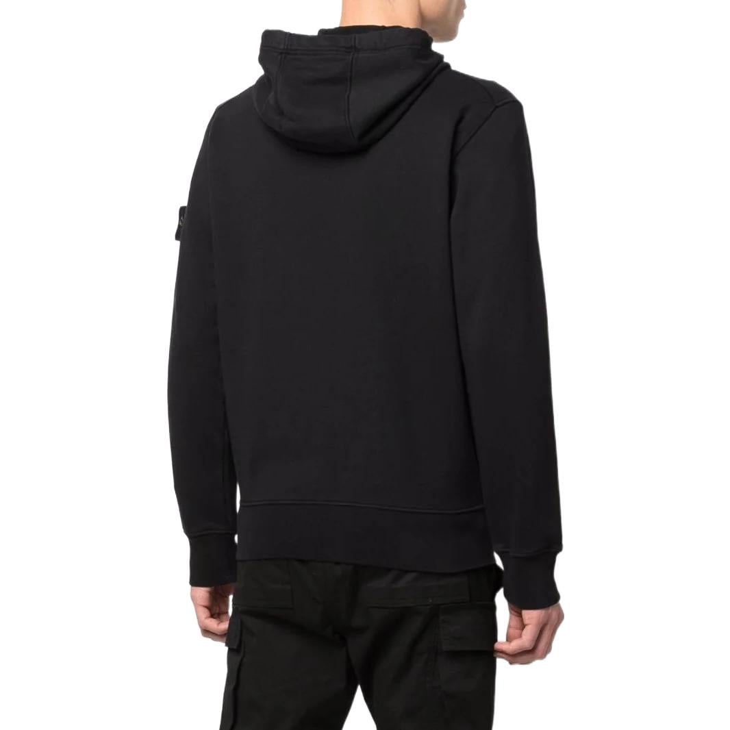 STONE ISLAND Hooded Track Jacket 'Black' 761564251-V0029