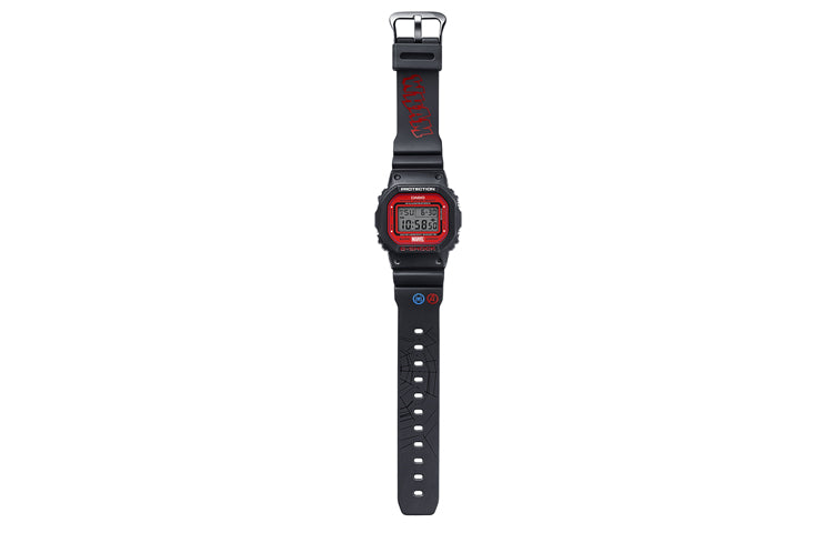 CASIO G-Shock Square 'Black Red' DW-5600SPIDER-1PR