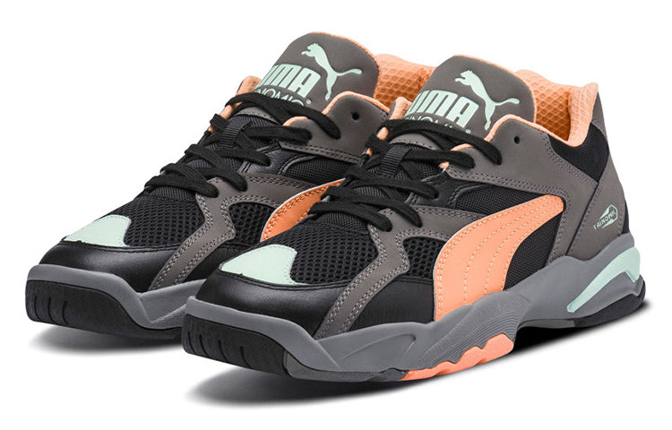 PUMA Performer Clay Black/Green 371911-01