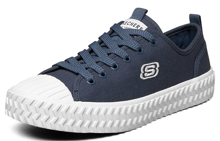 (WMNS) Skechers Street Trax 'Navy' 155126-NVY