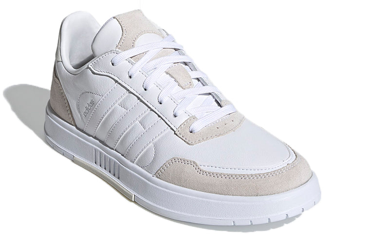 (WMNS) adidas neo Courtmaster White/Grey FV8109