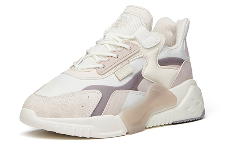 (WMNS) ANTA Rubik's Cube 'Reject Mediocrity Lotus Grey' 122148808-1