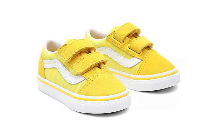 (TD) Vans Old Skool Animal 'Yellow' VN0A38JN33Z