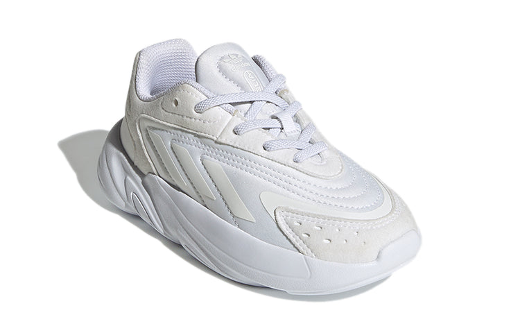 (PS) adidas Ozelia Little Kid 'Triple White' H04743