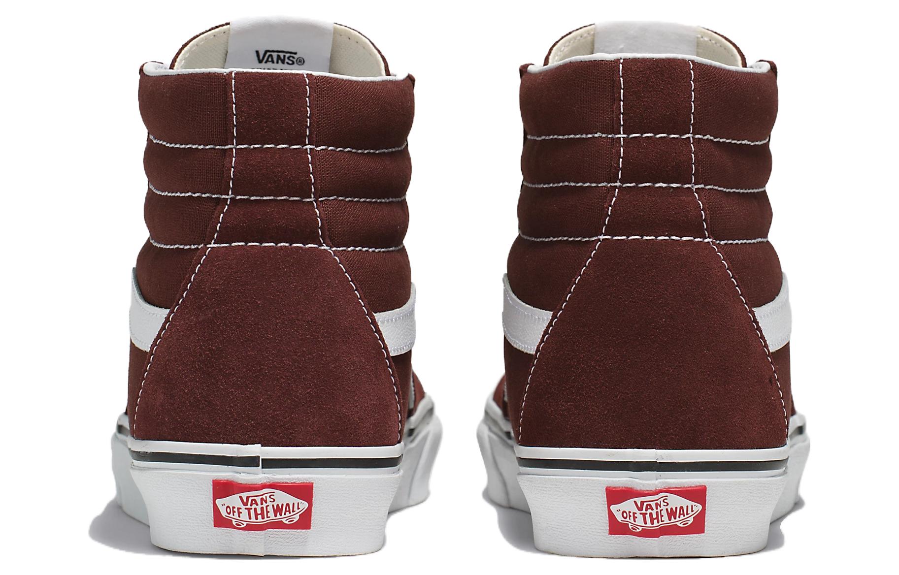 (WMNS) Vans Sk8 Hi Color Theory 'Brown' VN0007NS7YO