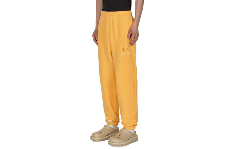 Air Jordan x Union LA Fleece Joggers 'Sport Gold' DJ9526-771