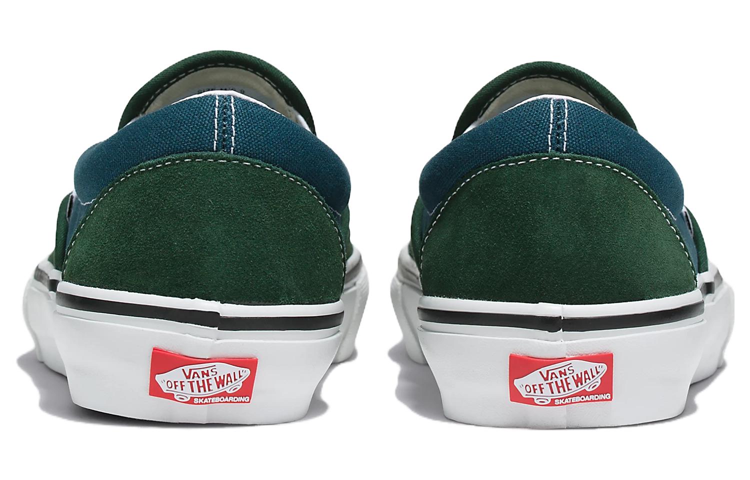 Vans slip-on 'Green White' VN0A5FCABD6