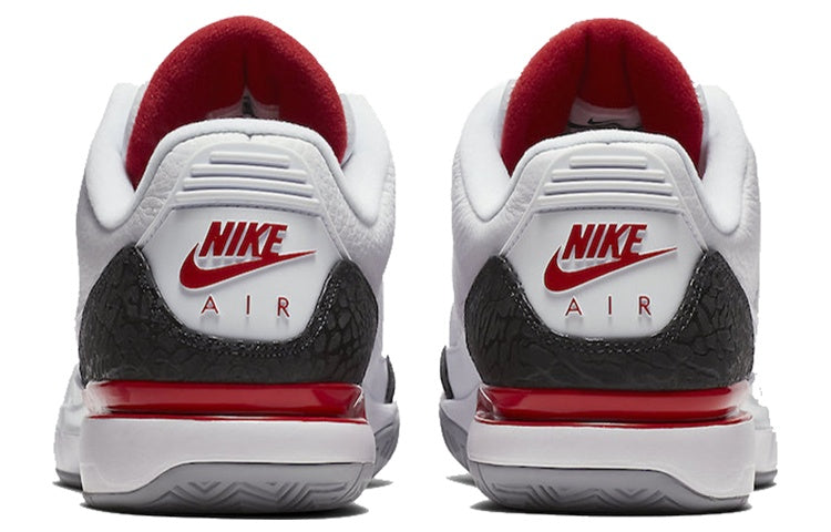 Nike Zoom Vapor Tour AJ3 'Fire Red' 709998-106