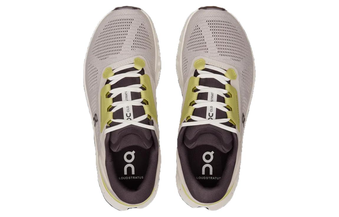 (WMNS) On Running Cloudstratus 3 'Pearl Ivory' 3WD30122143